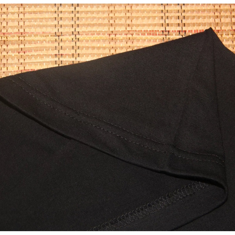 Áo thun đen tay ngắn dáng rộng in chữ Happy Bear phong cách Harajuku thời trang mùa hè 2021 cho nam