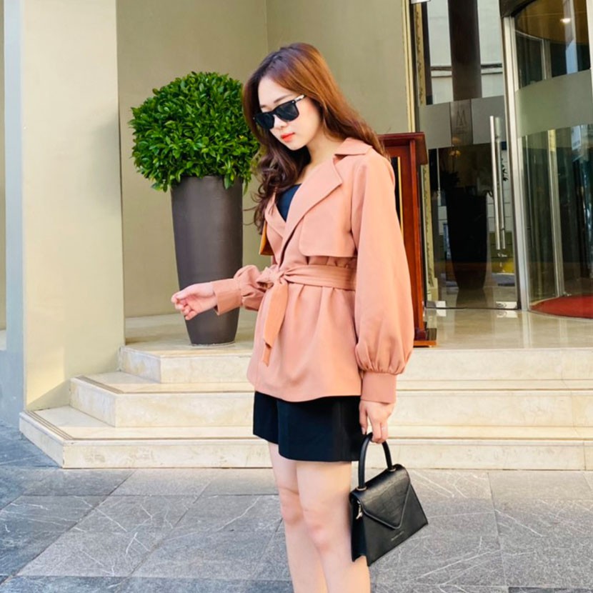 Áo Khoác Blazer Trend Coat, Blazer Hàng Thiết Kế 2 Lớp Hachidesigns | BigBuy360 - bigbuy360.vn