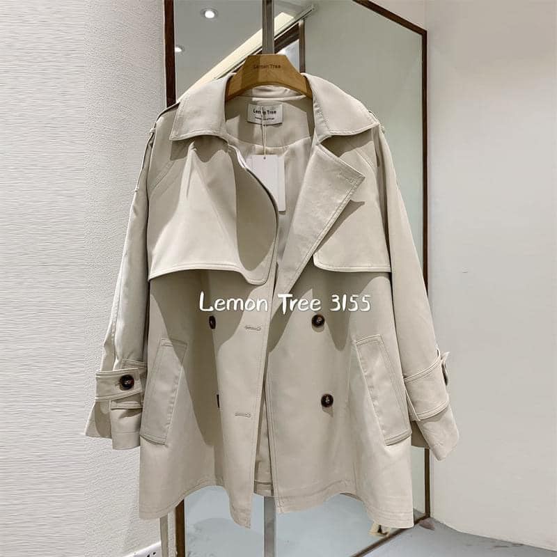 Bán sỉ Áo khoác kaki 2 lớp dáng ngắn 3 màu cho nữ | BigBuy360 - bigbuy360.vn