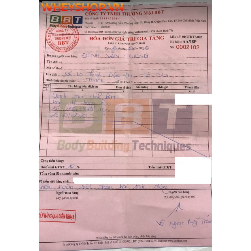 Sữa dinh dưỡng tăng cân Labrada Muscle Mass Gainer 12Lbs