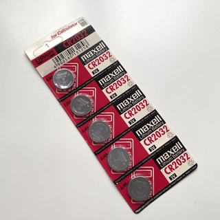 Pin cmos maxell cr2032 - 2032 lithium 3v - hàng chính hãng