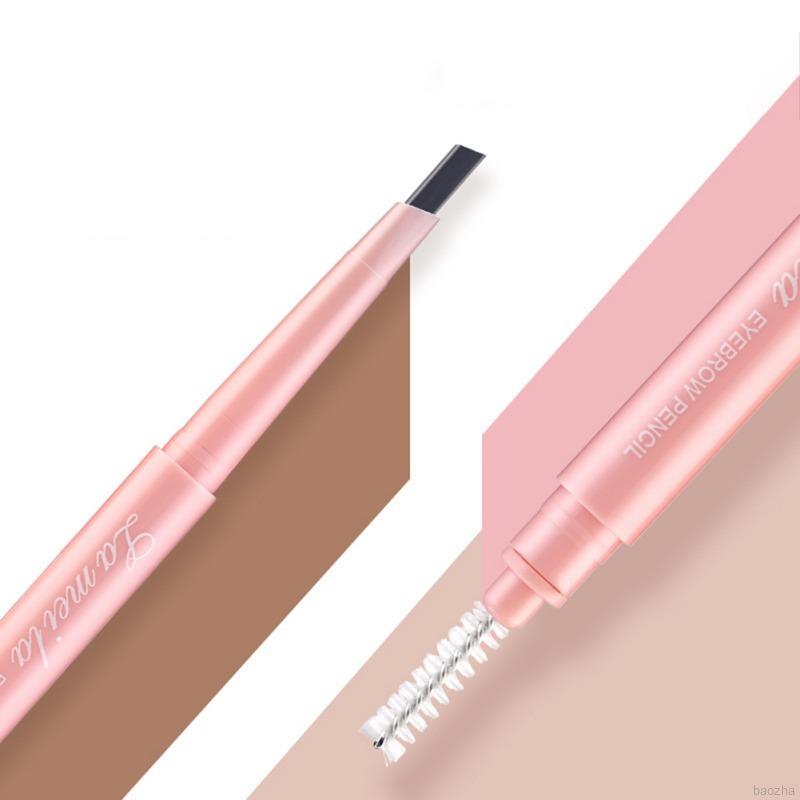 [Hàng mới về] Bút kẻ chân mày hai đầu chống nước chống nhòe hiệu quả bền lâu lên màu nhanh | BigBuy360 - bigbuy360.vn