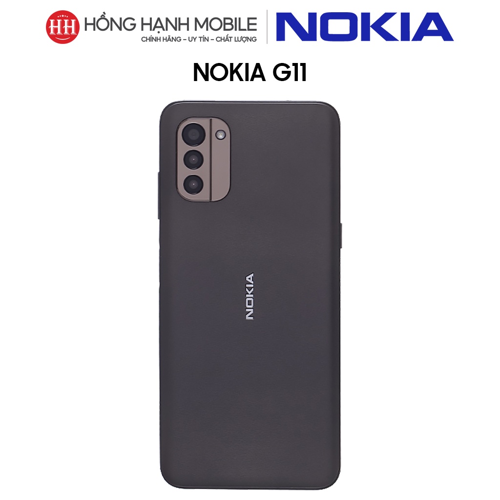 Điện Thoại Nokia G11 4GB/64GB - Hàng Chính Hãng