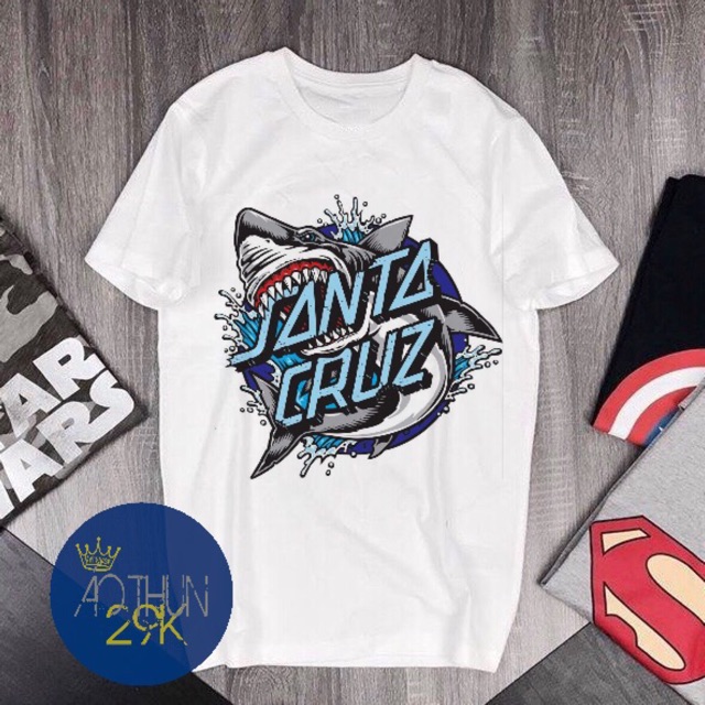 ÁO THUN UNISEX SHARK | BigBuy360 - bigbuy360.vn