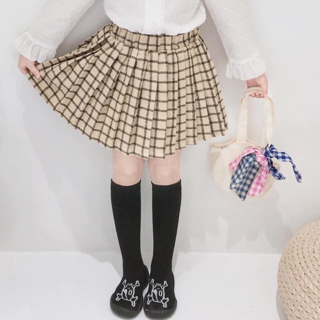 Chân váy cho bé gái