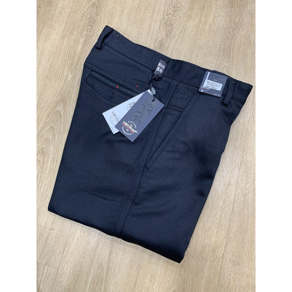 Quần kaki nam dài không ly cao cấp 9716