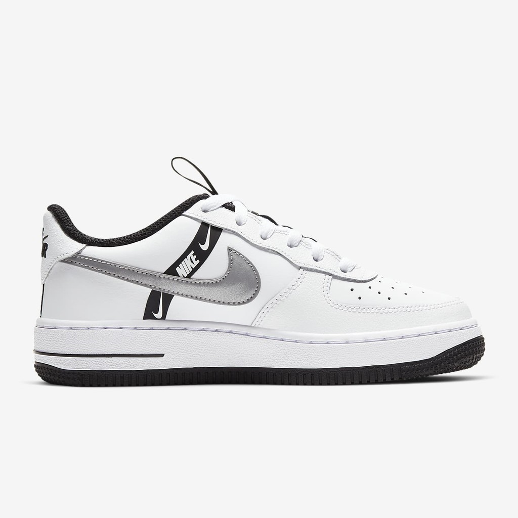 Giày sneaker nữ Nike Air Force 1 LV8 Reflect Silver chính hãng