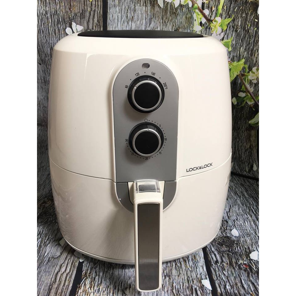 NỒI CHIÊN KHÔNG DẦU CƠ CỠ ĐẠI JUMBO LOCK&LOCK EJF151