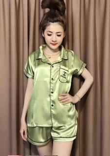 ( Xả kho) Pizama Lụa - Sang Chảnh Quý Phái