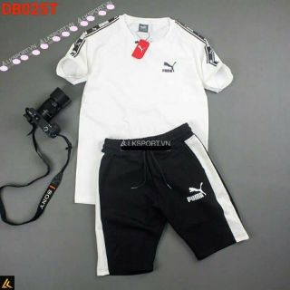 SET THỂ THAO  PUMA (ẢNH MẪU MẶC THẬT VIDEO THẬT 100%) SALYY SHOP