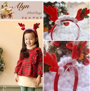 BỜM TÓC NOEL XINH YÊU CHO BÉ