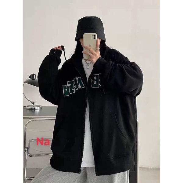 Áo khoác nỉ da cá BBB mũ 2 lớp NAA799