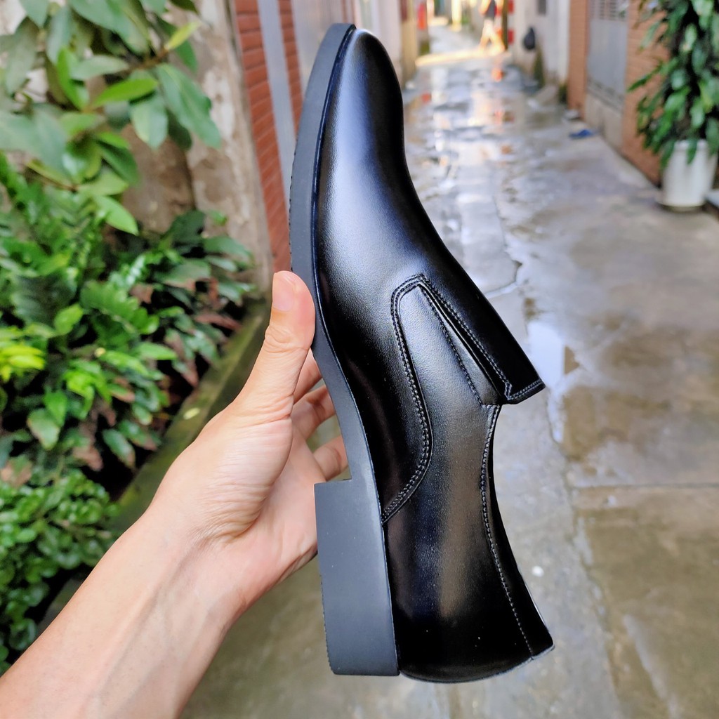 Giày tây nam kiểu giày lười phong cách lịch lãm | BigBuy360 - bigbuy360.vn