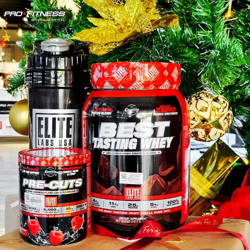 Pre Cut Elitelabs USA - Pre-workout Tăng Sức Mạnh Giảm Mỡ Cực Đỉnh 30 Servings