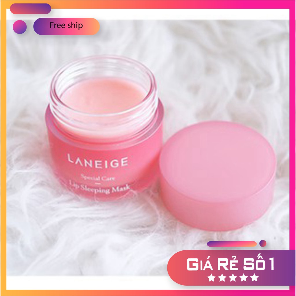 [Hàng mới về]  [ LANEIGE] Ủ Môi Dưỡng Laneige Full 20g Hương Cherry Hàn Quốc