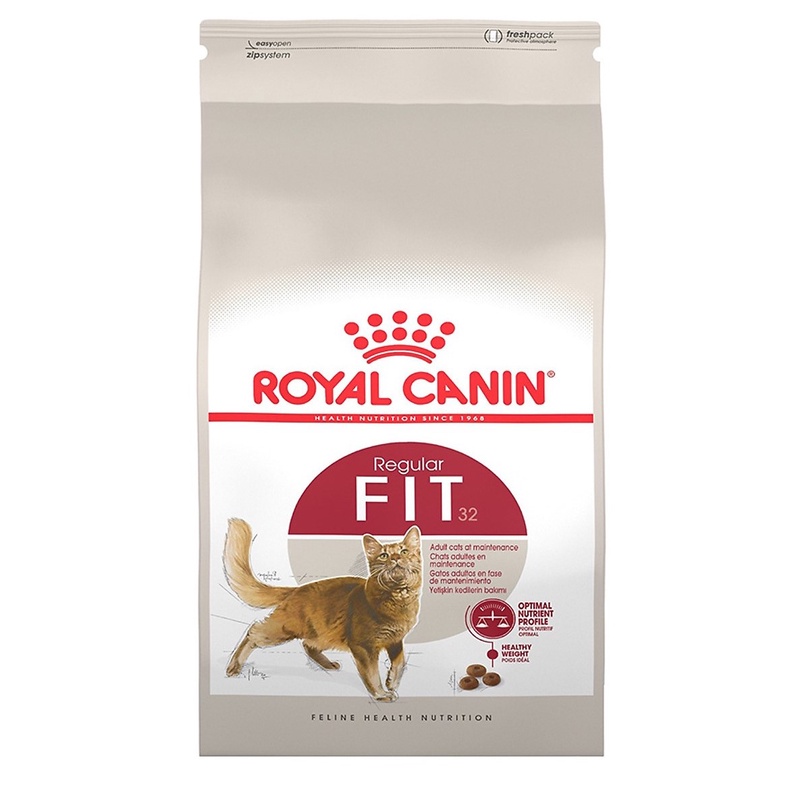 Thức Ăn Cho Mèo Royal Canin Fit 32 túi 2kg hãng