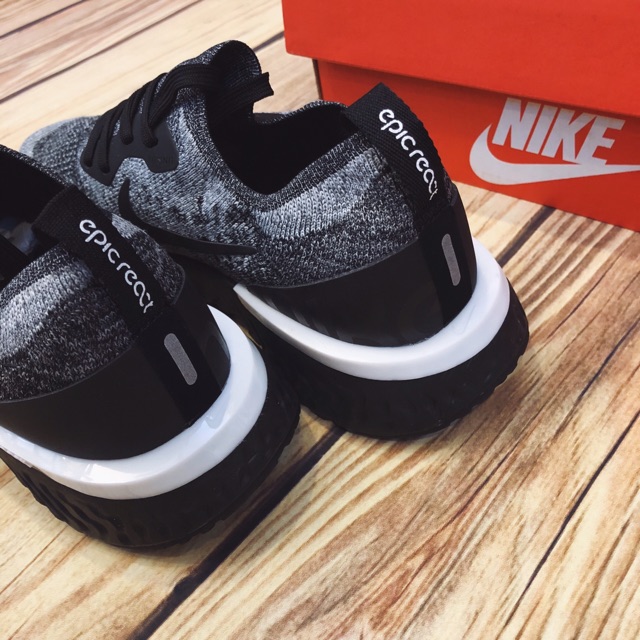 Giày Epic React Flyknit nam nữ cao cấp nhẹ êm gym thể thao