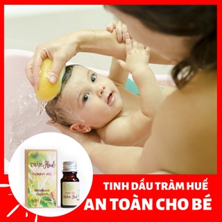 Tinh Dầu Tràm cho bé - 10ml (TC Y Tế-Dược Điển Việt Nam)- Nguyên Chất- Làng Hạ Liên Minh Xanh- Làm Đẹp, Bảo vệ sức khỏe