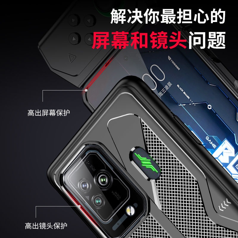 Ốp Điện Thoại Chống Sốc Toàn Diện In Họa Tiết Black Shark 5 Cho Black Shark 5pro Black Shark 5RS 4spro 3s4pro