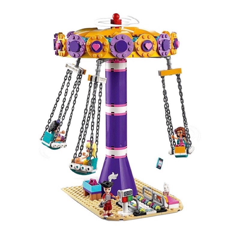 Lắp ráp Friends nonlego 41375 - Bela 11381