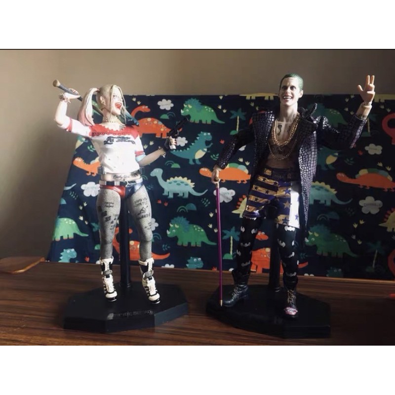 Mô hình Joker & Harley Quinn Crazy Toys tỉ lệ 1/6 30cm