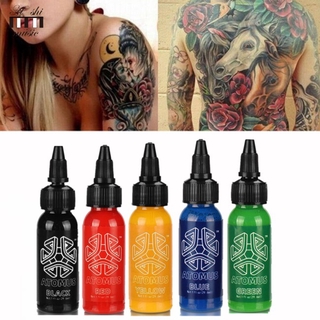 [Hàng mới về] Lọ mực xăm hình chuyên nghiệp 30ml
