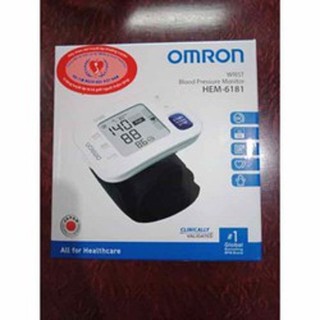 Máy Đo Huyết Áp Cổ Tay Omron - HEM-6181
