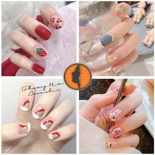 SIÊU RẺ ~ STICKER dán móng tay làm nail