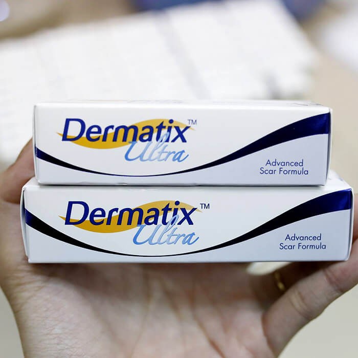 Gel Bôi Dành Cho Mọi Loại Sẹo Dermatix Ultra Mỹ (7g &amp; 15g)