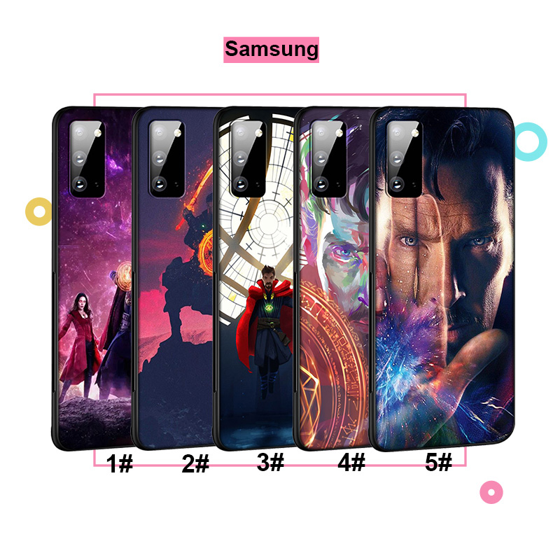 Ốp Lưng Silicone Mềm In Hình Doctor Strange Cho Samsung Galaxy A2 Core A9 A8 A7 A6 Plus A5 A3 A6 + 2018 2017 2016