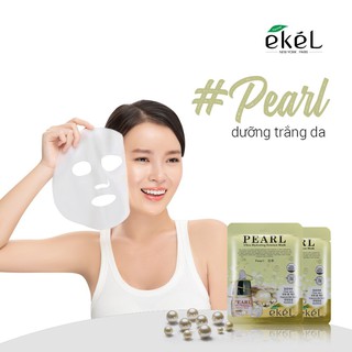 10 miếng mặt nạ dưỡng da ngọc trai Ekel