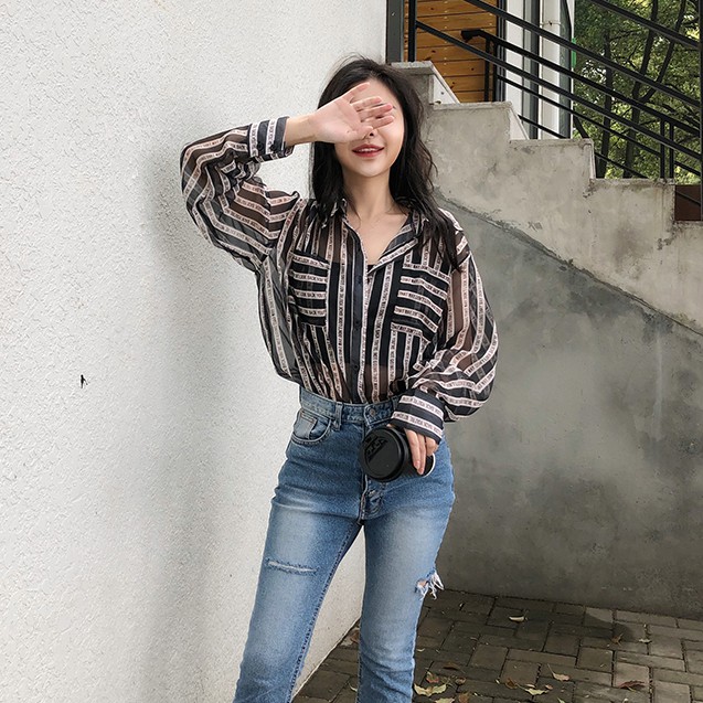 Áo Sơ Mi Nữ Ulzzang - New arrival 2019