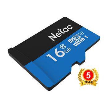 Thẻ Nhớ 16GB Netac Class 10 Cho Camera