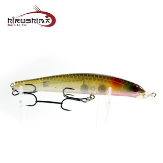 Mồi câu cá Hirushima Python 14.5g