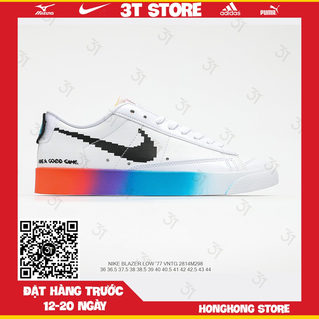 GIÀY SNEAKER MÃ SẢN PHẨM_Nike Blazer Low '1977 VNTG NHIỀU MÀU PHONG CÁCH FULLBOX + FREESHIP