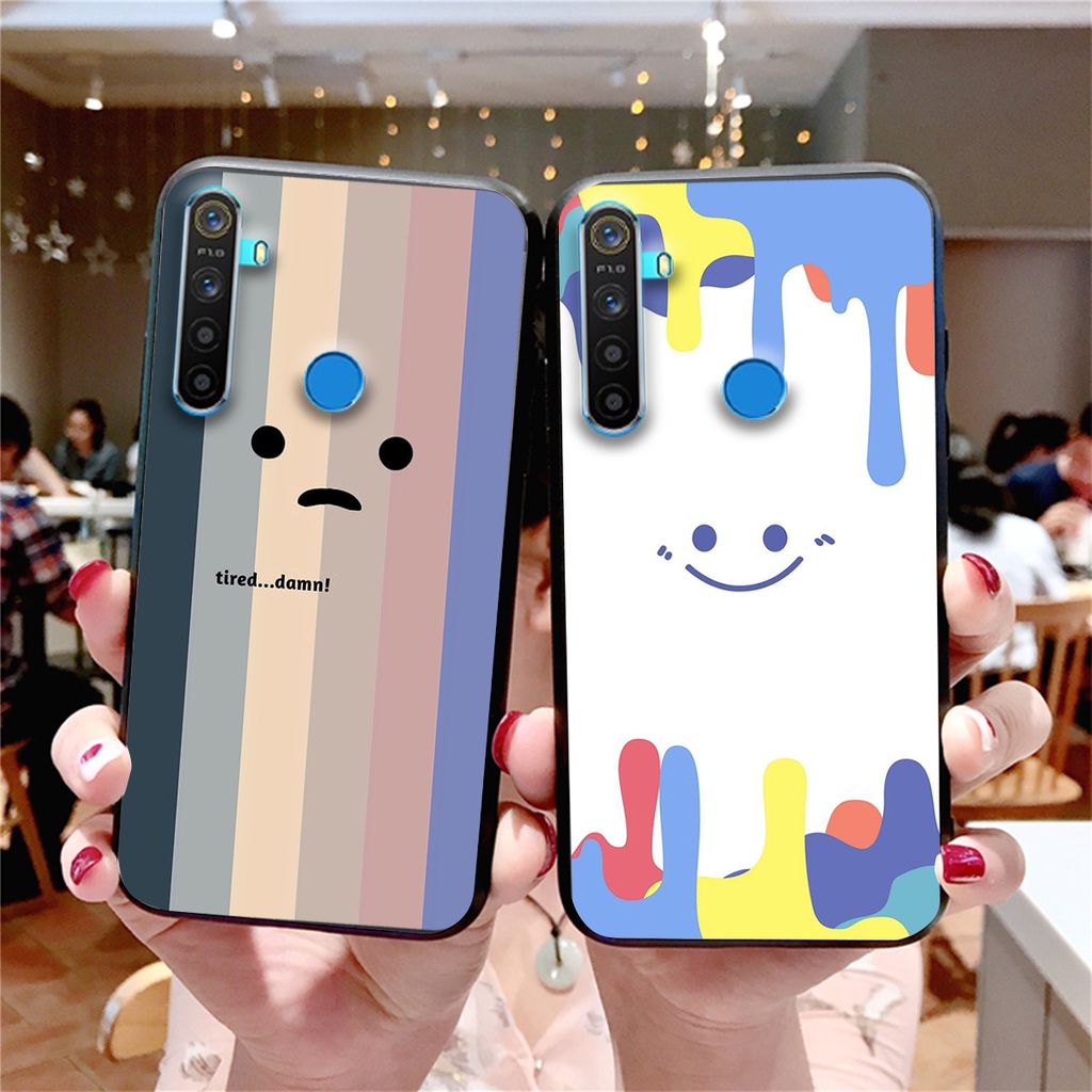 Ốp lưng Oppo Realme C3 - Realme C3I - Realme Q - Realme 5 - Realme 5 pro  gấu bearbrick in hình thể thao cá tính