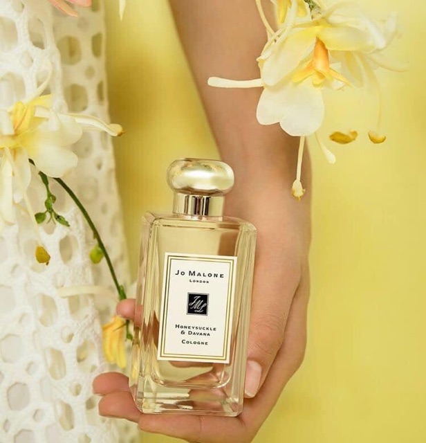 -𝑺𝒄𝒆𝒏𝒕𝒔𝒂𝒊𝒈𝒐𝒏- Nước hoa cuốn hút Jomalone Honeysuckle & Davana cologne 10ml