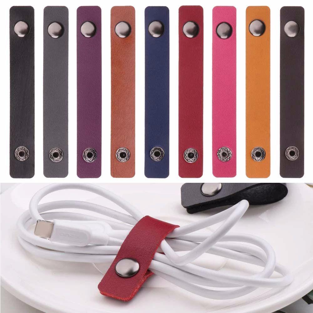 Dây Quấn Dây Cáp / Tai Nghe / Dây Cáp Sạc USB Tiện Dụng