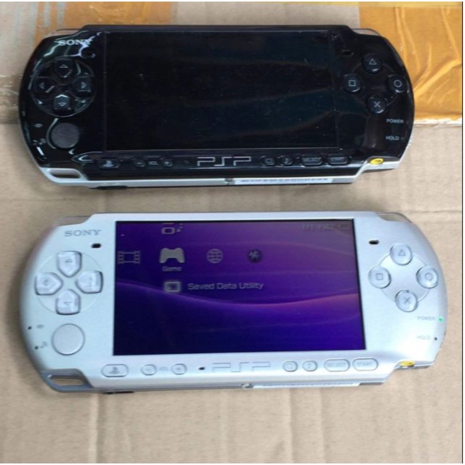 Máy PSP 3000 + Thẻ 8GB + Pin + Bộ Sạc Đã Hack Full hàng Nhật Bản