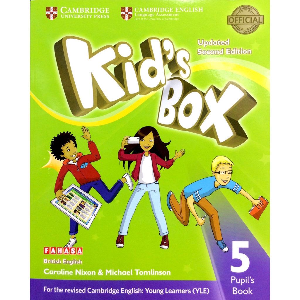 Sách - Kid's Box Second edition Pupil's Book Level 5