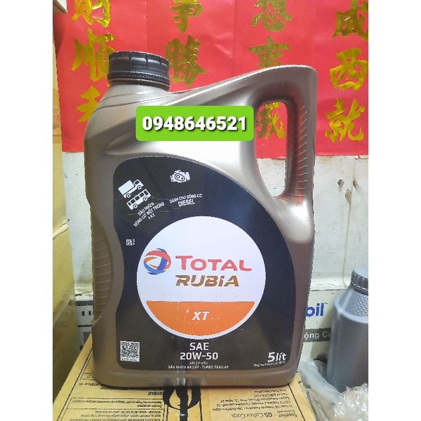 Nhớt động cơ Total Quazt 3000 20w50