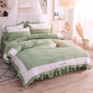 Bộ vỏ chăn ga gối cotton