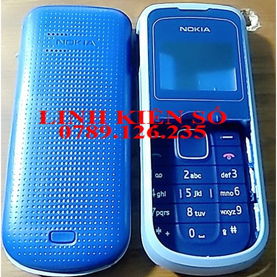 VỎ NOKIA 1202 CÓ PHÍM MÀU XANH