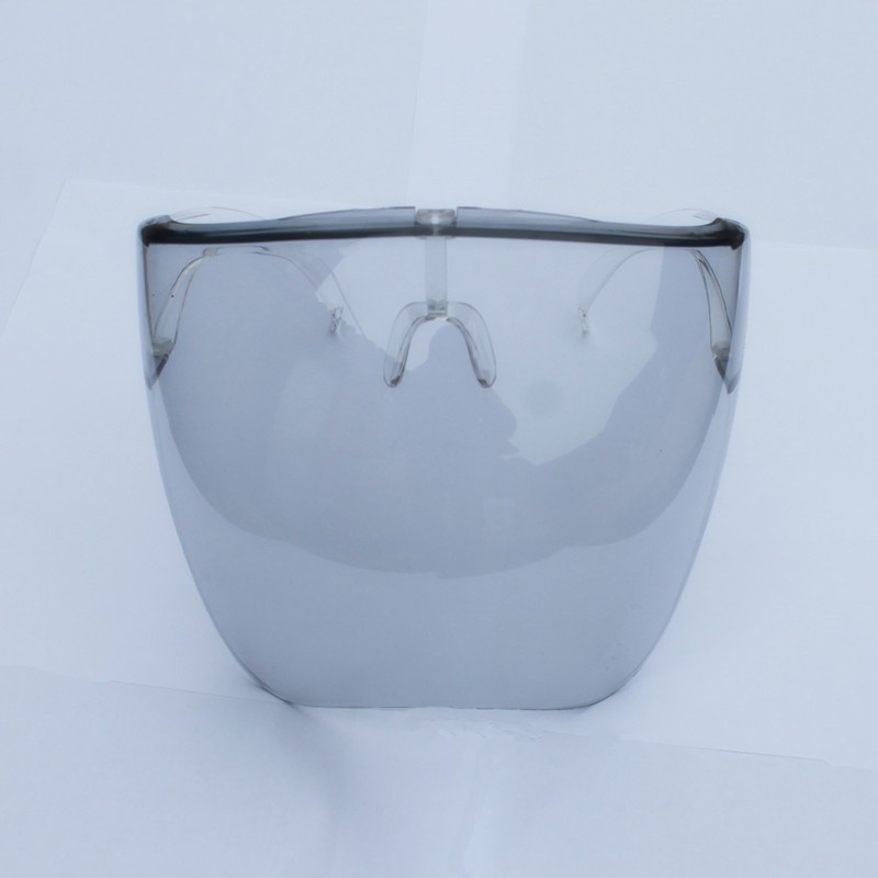 face shield Men and women protective glasses, full face shield goggles, safety glasses, outdoor blowout cover, clear TALLER