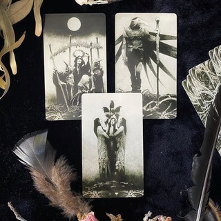 Bài Murder of Crows Tarot Standard Edition