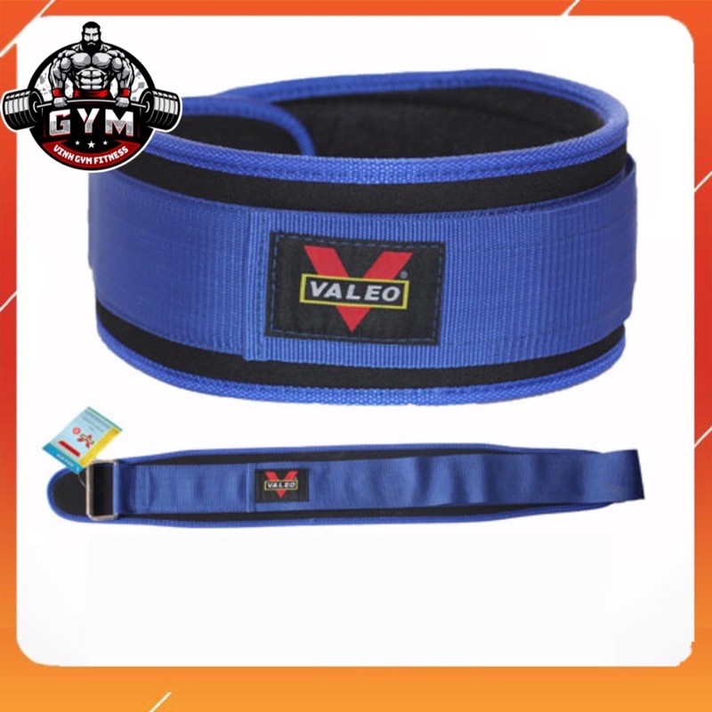 Đai Lưng Mềm Tập Gym VALEO, Phụ kiện Tập Gym chính hãng cao cấp tập tạ,ĐL-7944