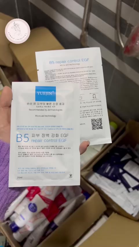 Mặt nạ dưỡng ẩm phục hồi Yuejin B5 Repair Control Egf 25ml | BigBuy360 - bigbuy360.vn