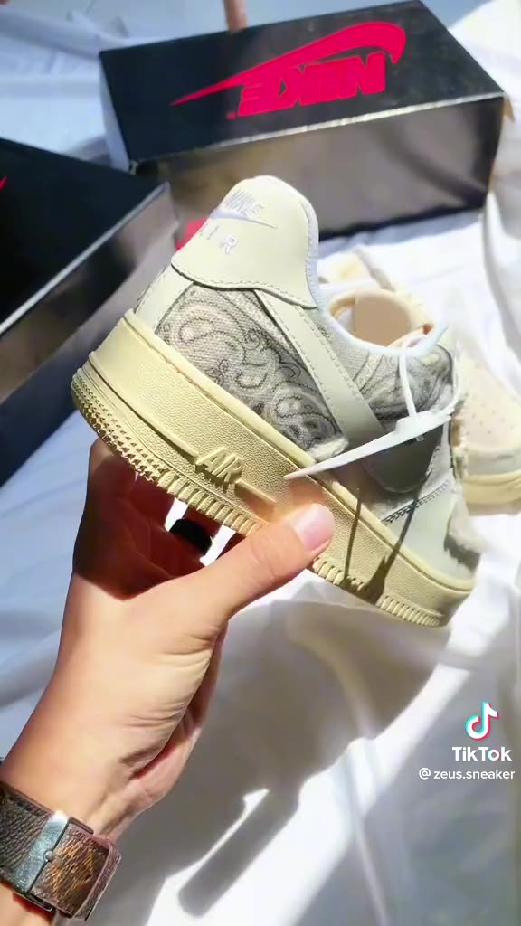 Giày nike_AF1 Dây Thừng, Giày Sneaker nam nữ AF1 Dây Thừng Bản Mới 2022 | BigBuy360 - bigbuy360.vn