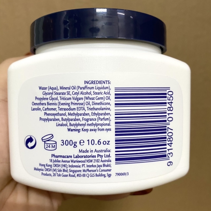 kem dưỡng da Redwin Vitamin E Cream hàng úc chuẩn 300g