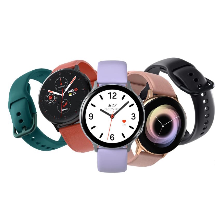 Đồng Hồ Samsung Galaxy Watch Active 2 44mm Thép -Chính Hãng